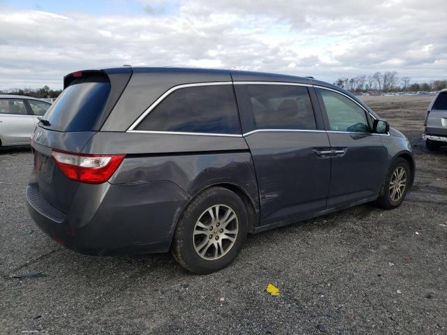 Photo 2 VIN: 5FNRL5H67BB053495 - HONDA ODYSSEY EX 