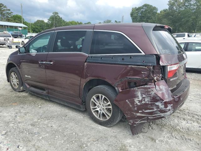 Photo 1 VIN: 5FNRL5H67BB055389 - HONDA ODYSSEY EX 