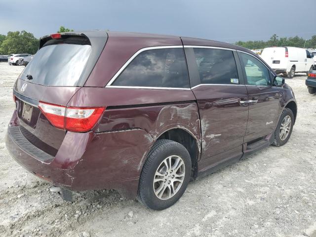 Photo 2 VIN: 5FNRL5H67BB055389 - HONDA ODYSSEY EX 