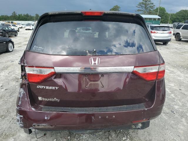 Photo 5 VIN: 5FNRL5H67BB055389 - HONDA ODYSSEY EX 