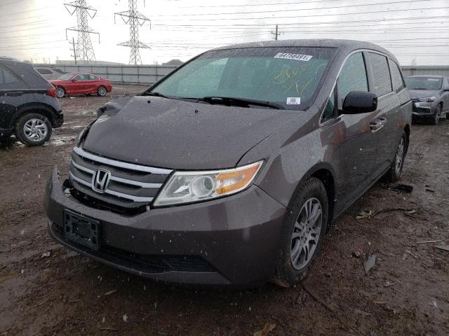 Photo 1 VIN: 5FNRL5H67BB056333 - HONDA ODYSSEY EX 