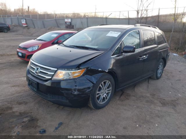 Photo 1 VIN: 5FNRL5H67BB064335 - HONDA ODYSSEY 