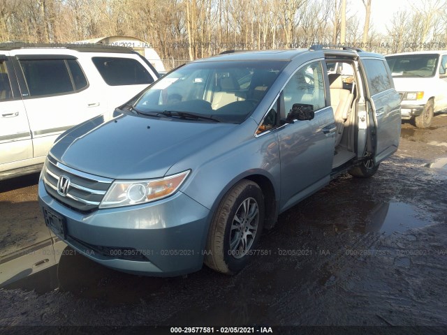 Photo 1 VIN: 5FNRL5H67BB067042 - HONDA ODYSSEY 