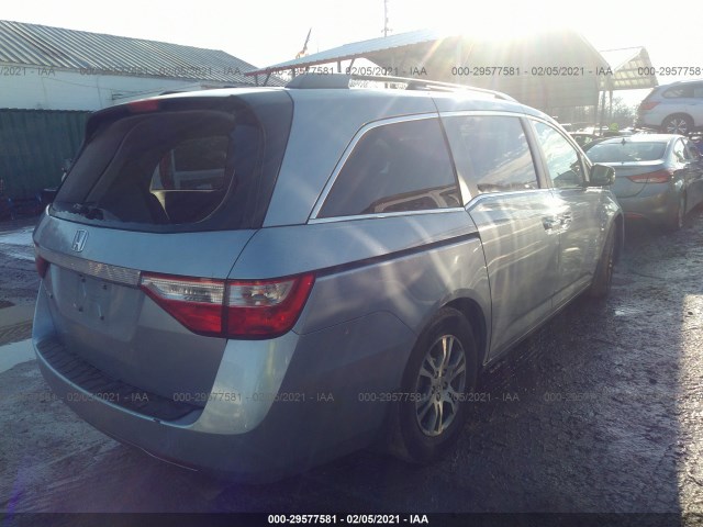 Photo 3 VIN: 5FNRL5H67BB067042 - HONDA ODYSSEY 