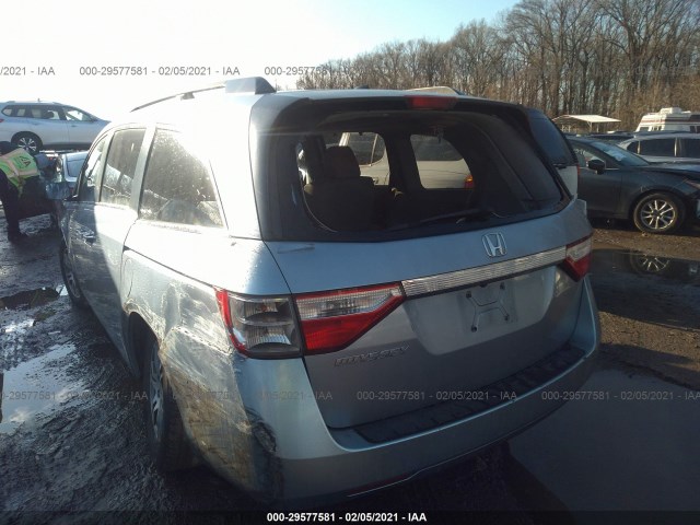 Photo 5 VIN: 5FNRL5H67BB067042 - HONDA ODYSSEY 