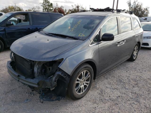 Photo 1 VIN: 5FNRL5H67BB068515 - HONDA ODYSSEY EX 