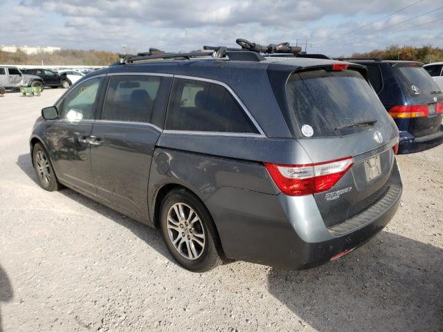 Photo 2 VIN: 5FNRL5H67BB068515 - HONDA ODYSSEY EX 