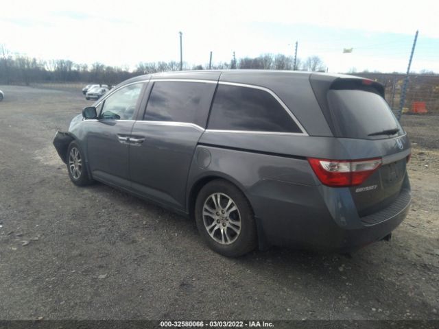 Photo 2 VIN: 5FNRL5H67BB071401 - HONDA ODYSSEY 