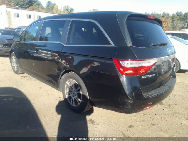 Photo 2 VIN: 5FNRL5H67BB072385 - HONDA ODYSSEY 