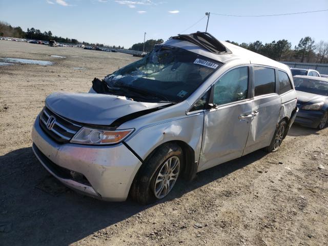 Photo 1 VIN: 5FNRL5H67BB077277 - HONDA ODYSSEY EX 