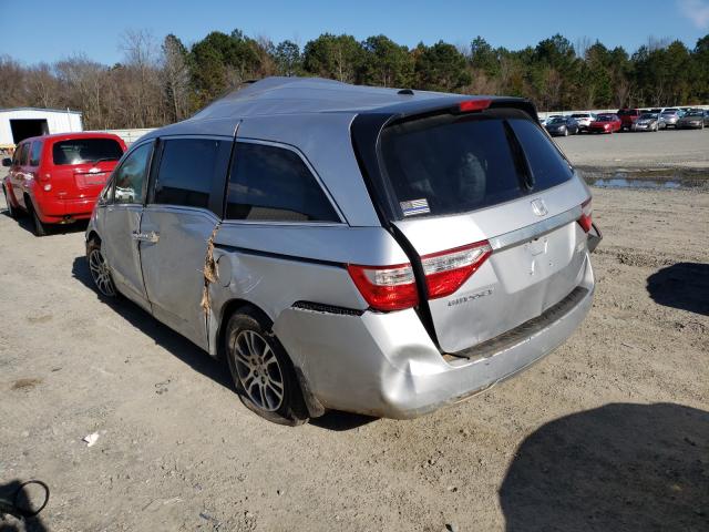 Photo 2 VIN: 5FNRL5H67BB077277 - HONDA ODYSSEY EX 