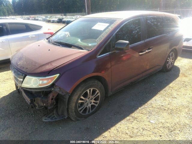 Photo 1 VIN: 5FNRL5H67BB078865 - HONDA ODYSSEY 