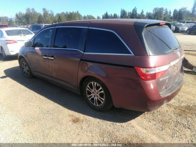 Photo 2 VIN: 5FNRL5H67BB078865 - HONDA ODYSSEY 