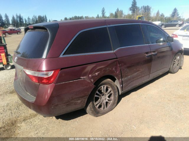 Photo 3 VIN: 5FNRL5H67BB078865 - HONDA ODYSSEY 