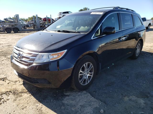 Photo 1 VIN: 5FNRL5H67BB080406 - HONDA ODYSSEY EX 