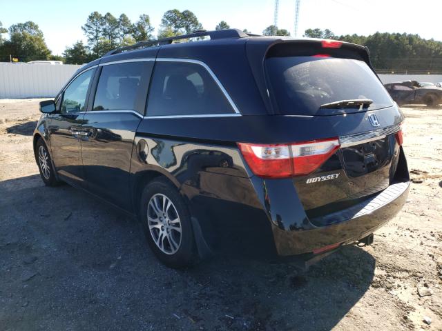 Photo 2 VIN: 5FNRL5H67BB080406 - HONDA ODYSSEY EX 