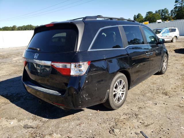 Photo 3 VIN: 5FNRL5H67BB080406 - HONDA ODYSSEY EX 