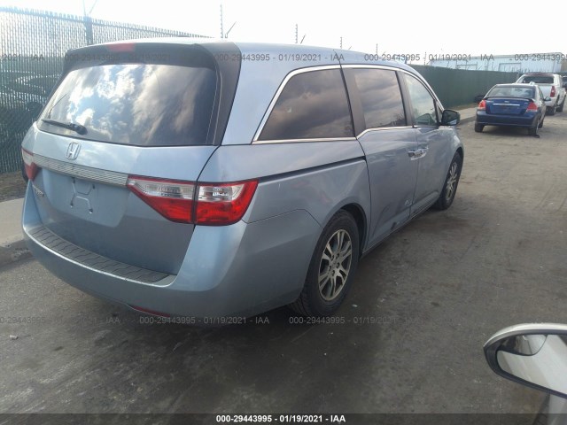 Photo 3 VIN: 5FNRL5H67BB080647 - HONDA ODYSSEY 