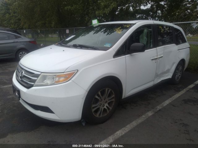 Photo 1 VIN: 5FNRL5H67BB083273 - HONDA ODYSSEY 