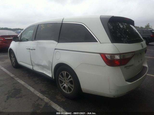 Photo 2 VIN: 5FNRL5H67BB083273 - HONDA ODYSSEY 