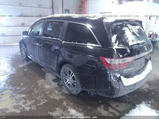 Photo 2 VIN: 5FNRL5H67BB084133 - HONDA ODYSSEY 