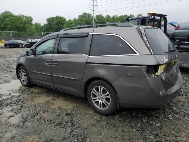 Photo 1 VIN: 5FNRL5H67BB088747 - HONDA ODYSSEY EX 