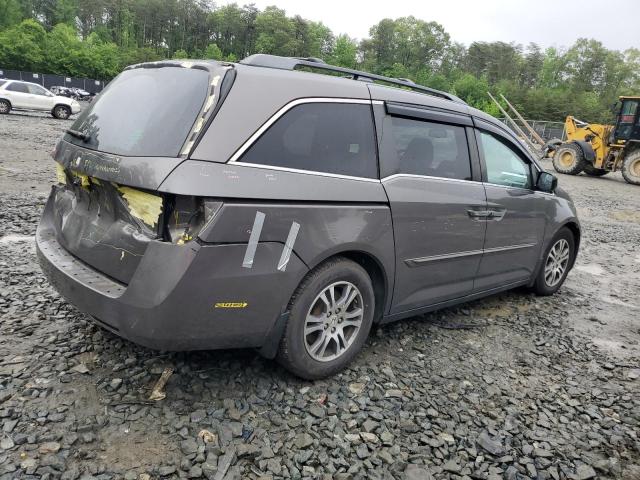 Photo 2 VIN: 5FNRL5H67BB088747 - HONDA ODYSSEY EX 