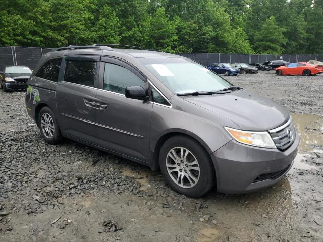 Photo 3 VIN: 5FNRL5H67BB088747 - HONDA ODYSSEY EX 