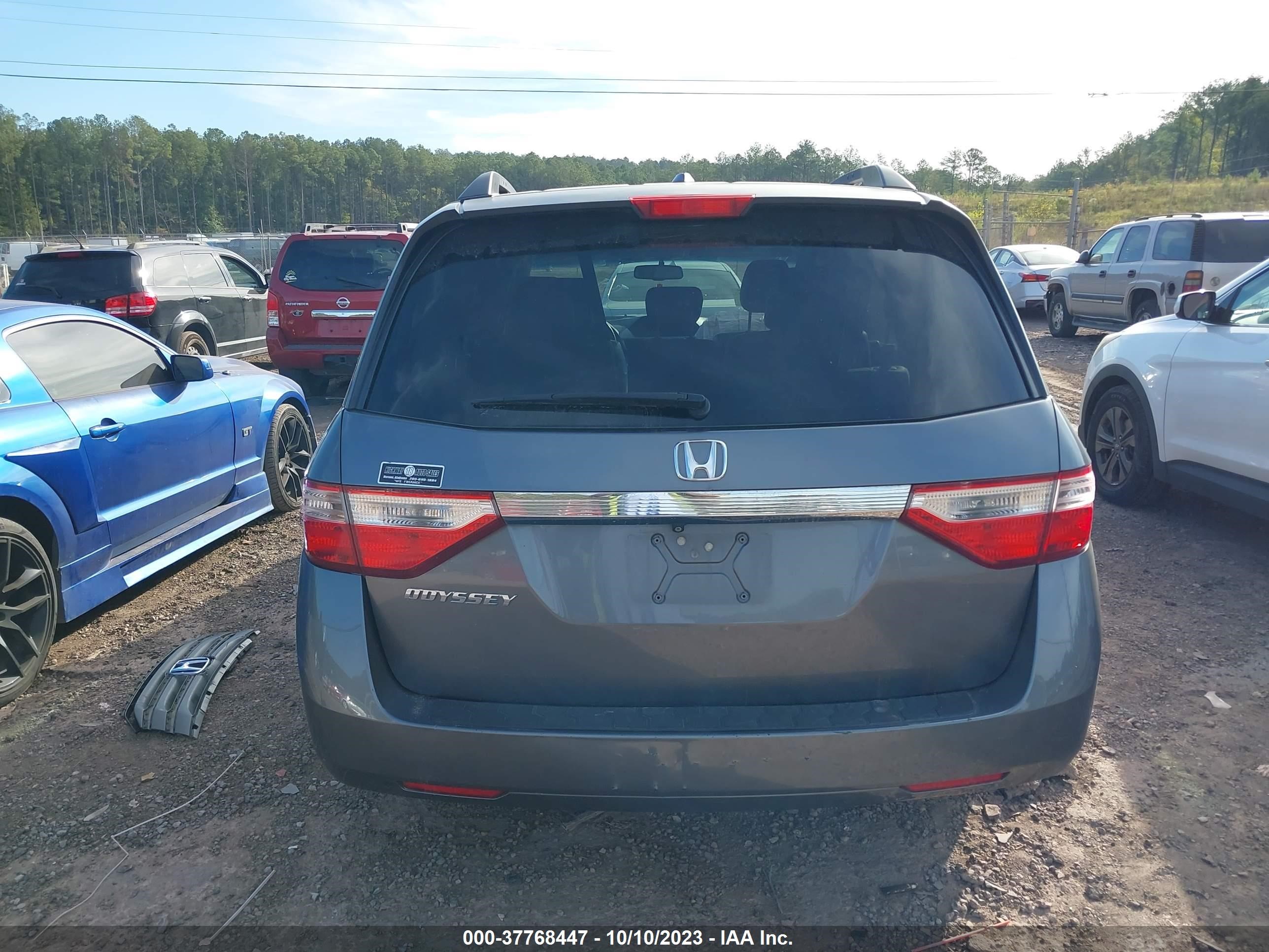 Photo 16 VIN: 5FNRL5H67BB091017 - HONDA ODYSSEY 