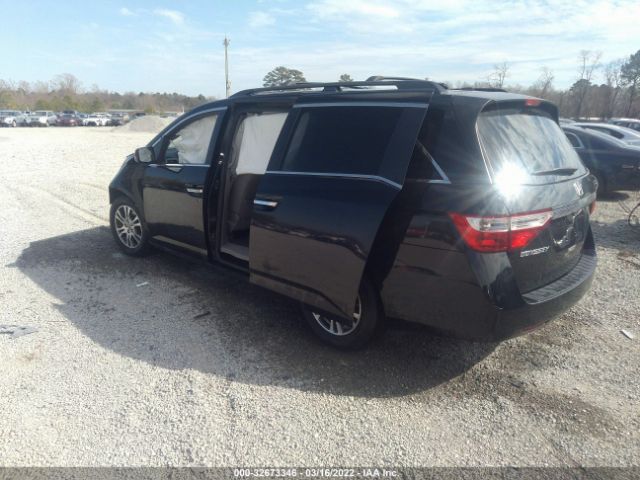 Photo 2 VIN: 5FNRL5H67BB091762 - HONDA ODYSSEY 