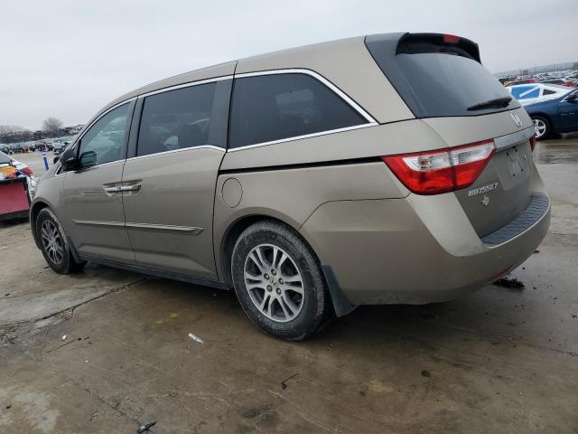 Photo 1 VIN: 5FNRL5H67BB100766 - HONDA ODYSSEY EX 