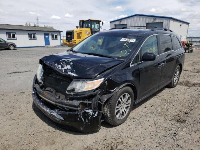 Photo 1 VIN: 5FNRL5H67BB104851 - HONDA ODYSSEY EX 