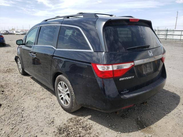 Photo 2 VIN: 5FNRL5H67BB104851 - HONDA ODYSSEY EX 