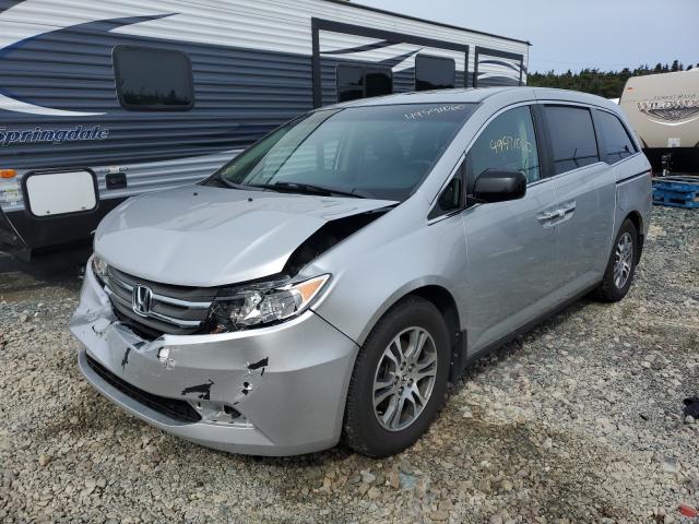 Photo 1 VIN: 5FNRL5H67BB502576 - HONDA ODYSSEY EX 