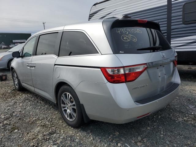 Photo 2 VIN: 5FNRL5H67BB502576 - HONDA ODYSSEY EX 