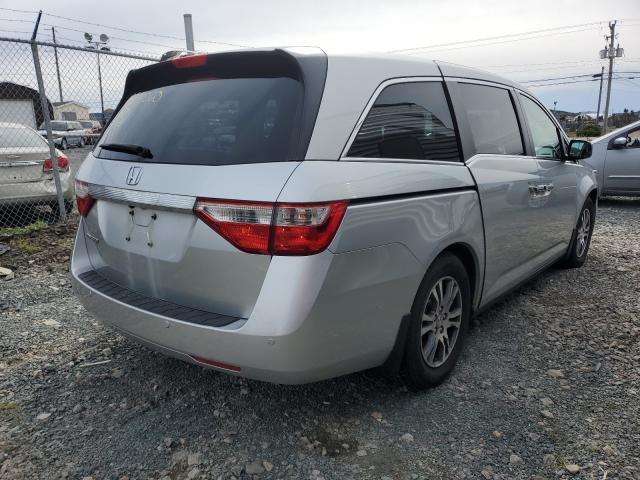 Photo 3 VIN: 5FNRL5H67BB502576 - HONDA ODYSSEY EX 