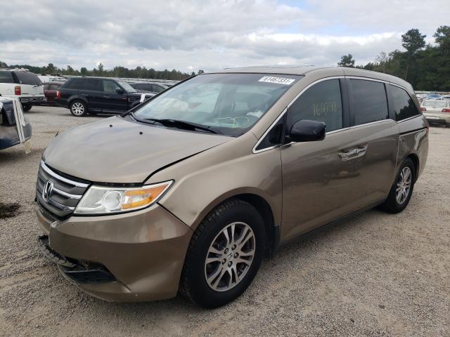 Photo 1 VIN: 5FNRL5H67CB007473 - HONDA ODYSSEY EX 