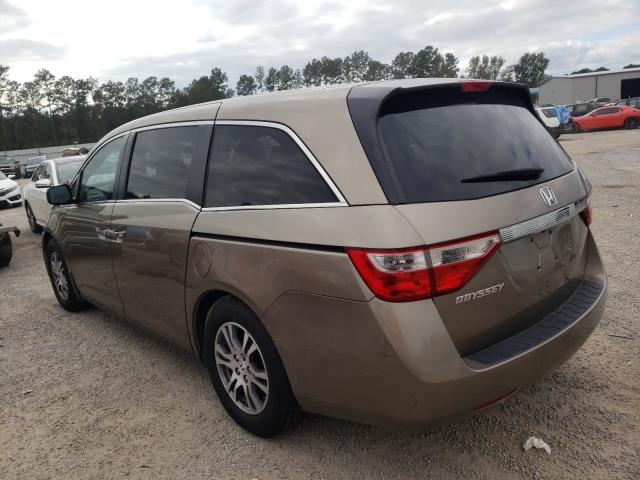 Photo 2 VIN: 5FNRL5H67CB007473 - HONDA ODYSSEY EX 