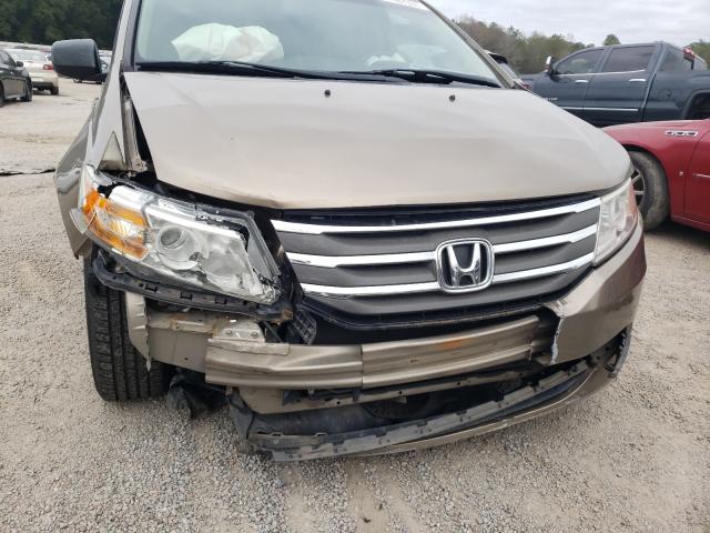 Photo 8 VIN: 5FNRL5H67CB007473 - HONDA ODYSSEY EX 