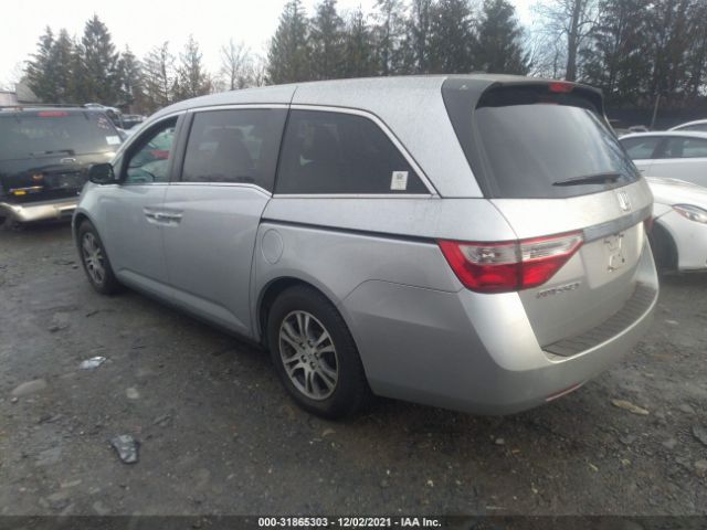 Photo 2 VIN: 5FNRL5H67CB008039 - HONDA ODYSSEY 