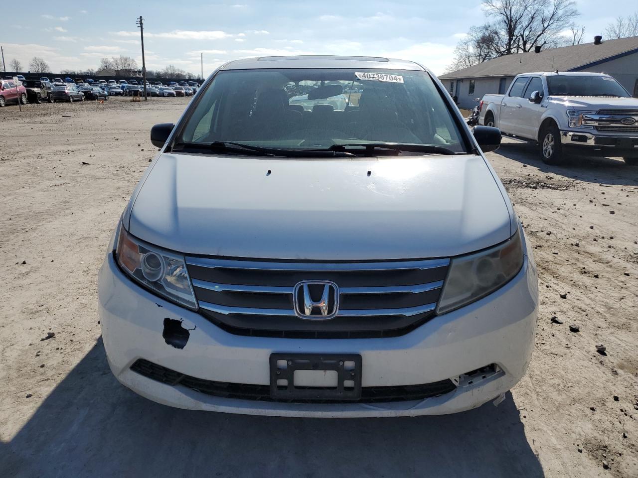 Photo 4 VIN: 5FNRL5H67CB011474 - HONDA ODYSSEY 