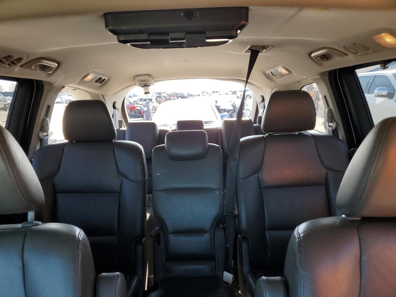 Photo 9 VIN: 5FNRL5H67CB011474 - HONDA ODYSSEY 