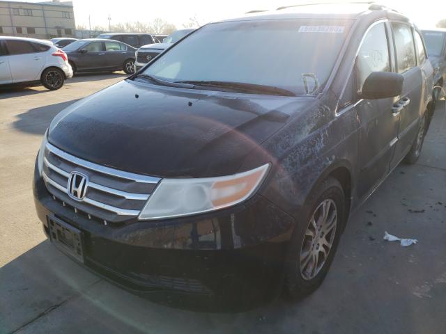 Photo 1 VIN: 5FNRL5H67CB013869 - HONDA ODYSSEY EX 