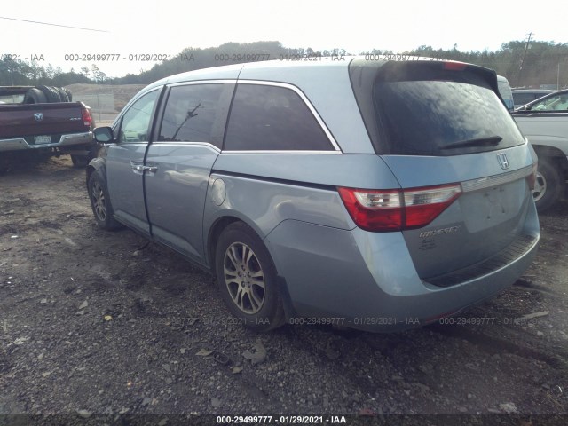 Photo 2 VIN: 5FNRL5H67CB024659 - HONDA ODYSSEY 