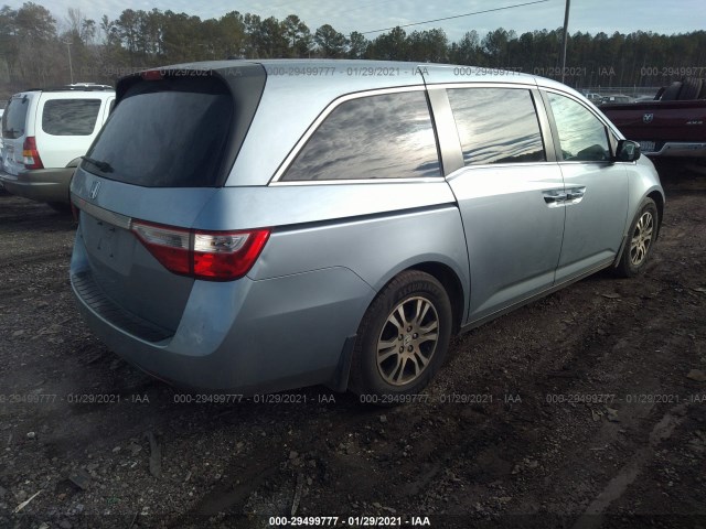 Photo 3 VIN: 5FNRL5H67CB024659 - HONDA ODYSSEY 