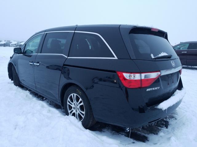 Photo 2 VIN: 5FNRL5H67CB024984 - HONDA ODYSSEY EX 