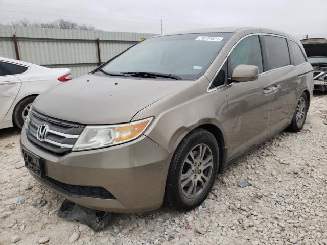 Photo 1 VIN: 5FNRL5H67CB025021 - HONDA ODYSSEY 