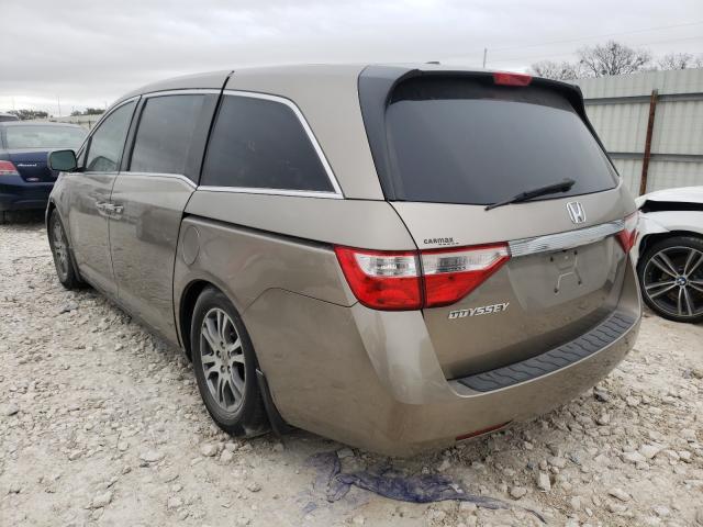 Photo 2 VIN: 5FNRL5H67CB025021 - HONDA ODYSSEY 