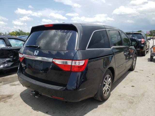 Photo 3 VIN: 5FNRL5H67CB026556 - HONDA ODYSSEY EX 