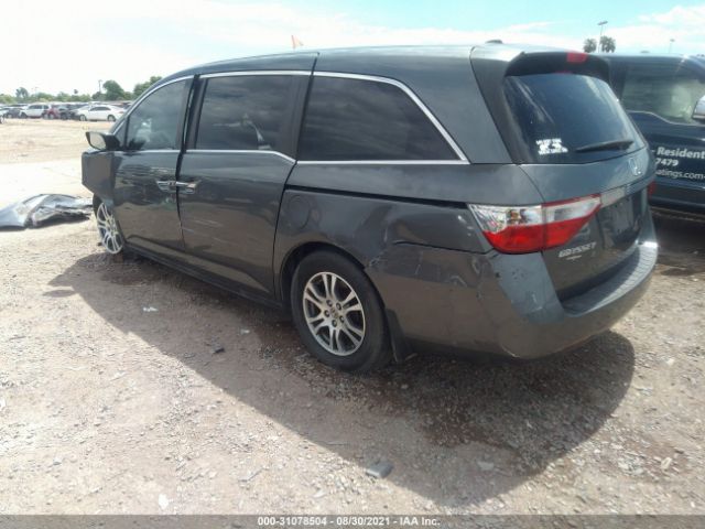 Photo 2 VIN: 5FNRL5H67CB029747 - HONDA ODYSSEY 